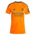 Camisa de Futebol Real Madrid Endrick #16 Equipamento Secundário Mulheres 2024-25 Manga Curta